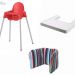 Stol za hranjenje Ikea - antilop
