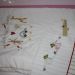 2x posteljnina  - vsaka po 6 eur;