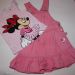 komplet hm majčka minnie + oblekica, št. 86, 6 eur