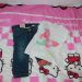 Nove 3/4 ali 7/8 hlače hm, št. 92 + majica; 12 eur