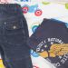 Benetton majica in žametke, xxs, 13,5 eur,  98- 104