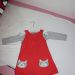 carters 92 obleka + bodi, 14 eur