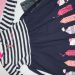 hm HK hello kitty oblekica + esprit kavbojke, 92,
