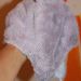 kapa z ušeski, 49 cm, pri nas nošeno nekje pri 2 do 3 let,