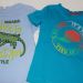 3 majice - kratek rokav, Benetton in s.Oliver, 110