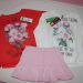 2 Benetton novi majčki xs, hm krilo podarim