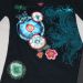Desigual (kot nova) tunika 5-6 (manjša) ter legice 104,