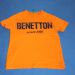 Benetton majica s kratkimi rokavi, brezhibna,  velikost 4-5, 4 eur
