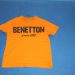 Benetton majica s kratkimi rokavi, brezhibna,  velikost 4-5, 4 eur