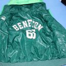 Benetton S (6-7), tanjša bunda, 18 eur