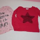 Benetton in okaidi majčke, št. 110, 12 eur