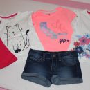 Gap majčke in benetton hlače - kot novo; 35 eur, št. 5