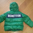 Benetton bunda, puhovka; št. S, 6-7 (lahko tudi 7-8)