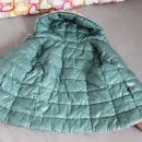 Prehodna jakna ali tanjša bundica; Benetton, vel. S - 120; 17 eur