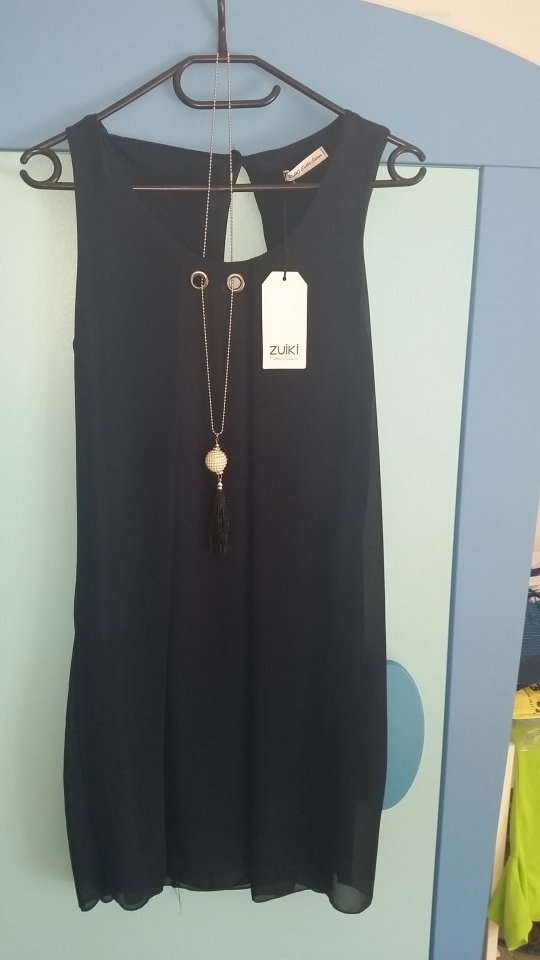 Oblekica, tunika v prelepi modri barvi- Velikost UNI; 15 eur