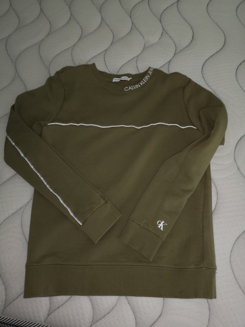 Calvin Klein nov pulover, št. 14 (nosljiv prej - cca. 12 let)
