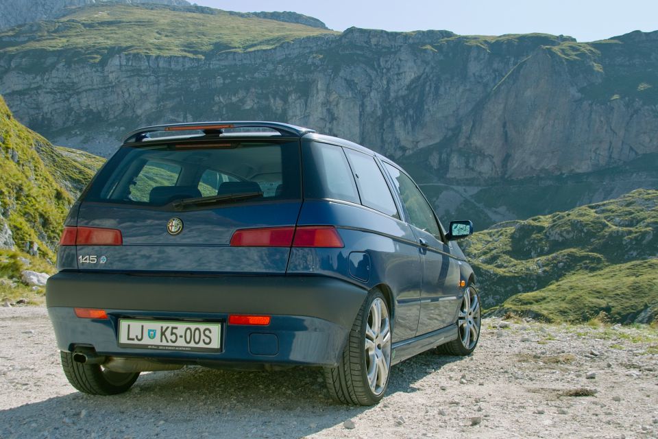 Alfa Romeo 145 QV - foto povečava