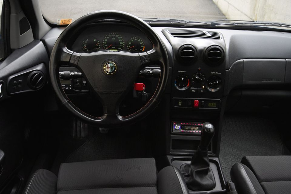 Alfa Romeo 145 QV - foto povečava
