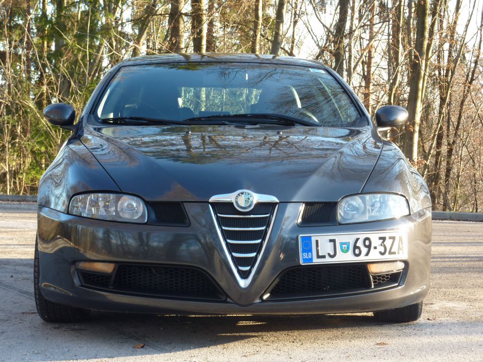 Alfa Romeo GT - foto povečava