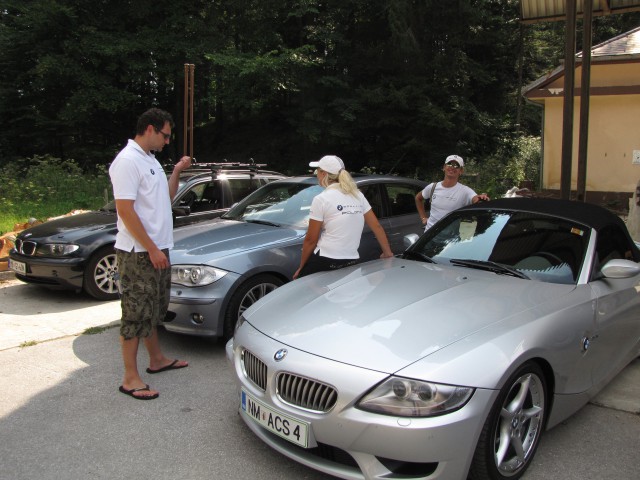 BMW srečanje na primorskem 22.8.2009 - foto