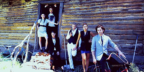 Twilight cast - foto povečava