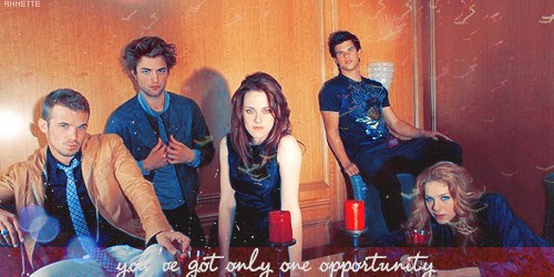 Twilight cast - foto