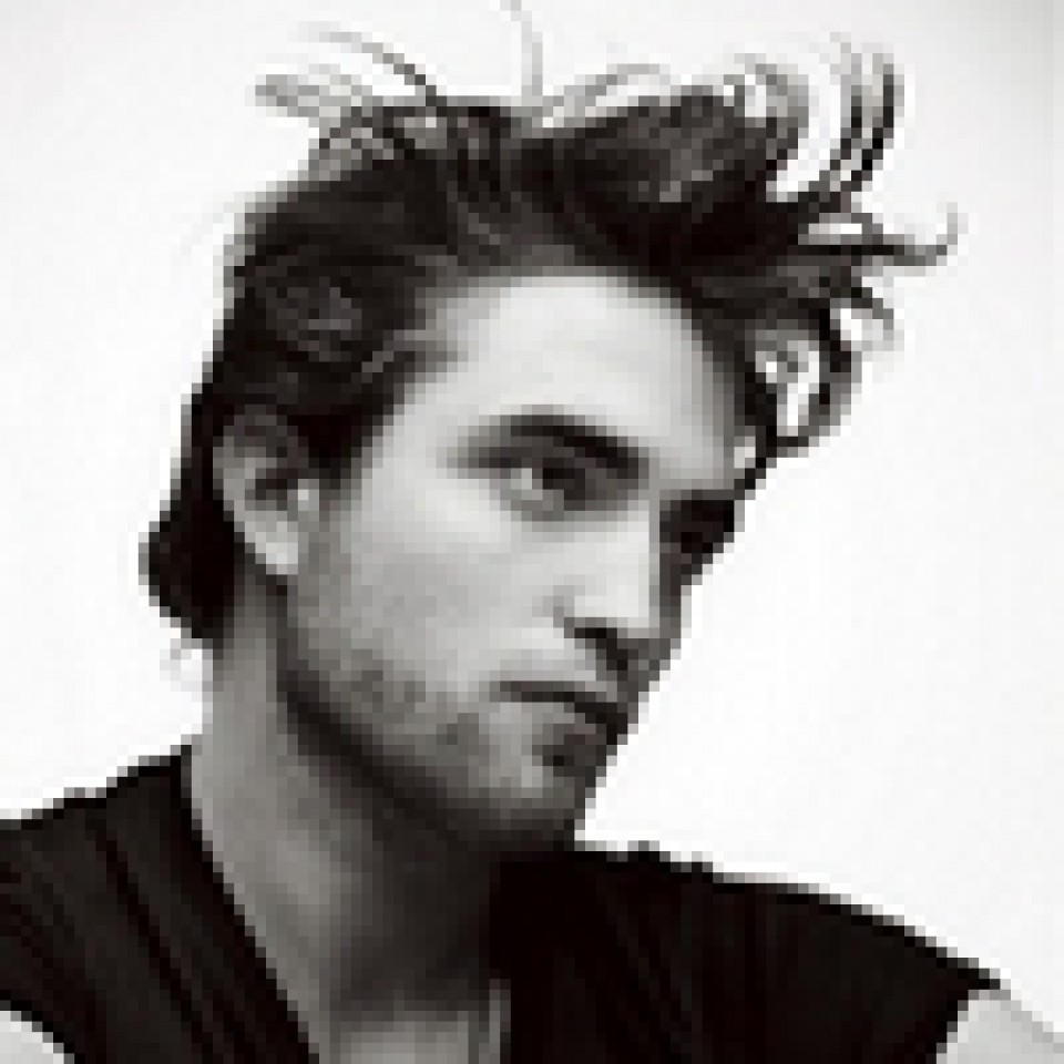 Avki z Robertem Pattinsonem - foto povečava