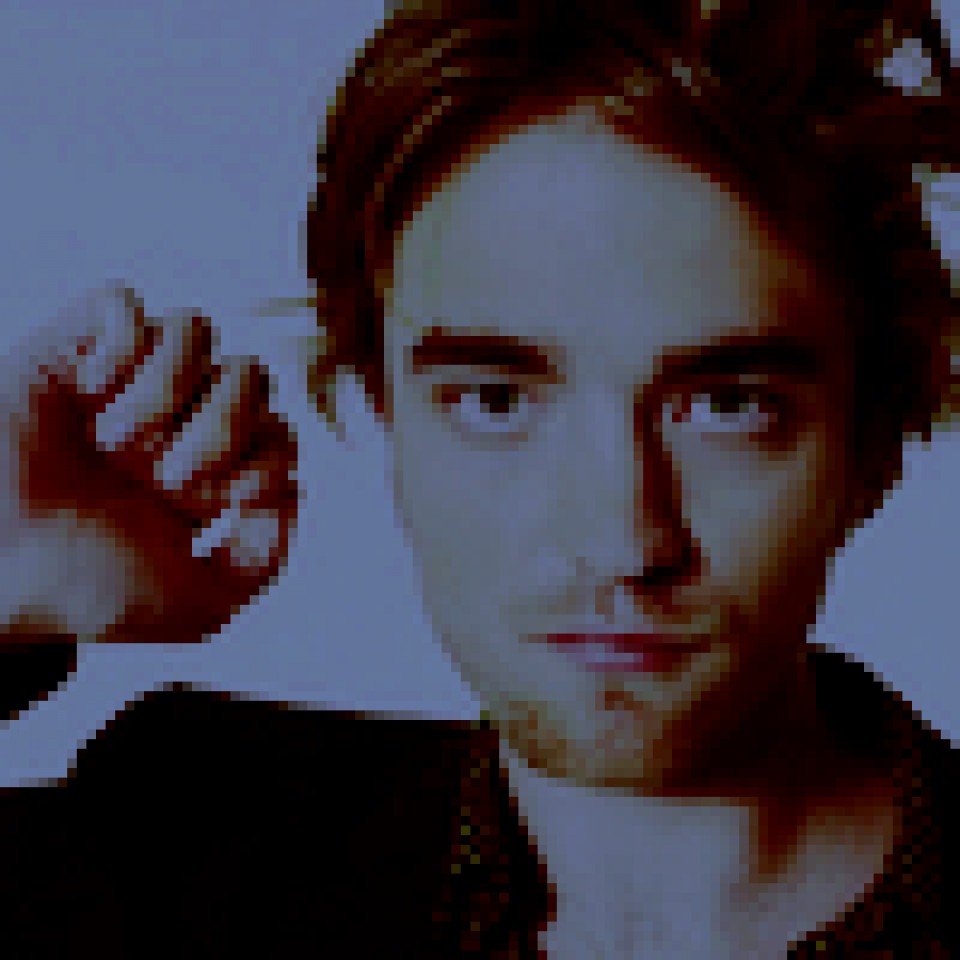 Avki z Robertem Pattinsonem - foto povečava