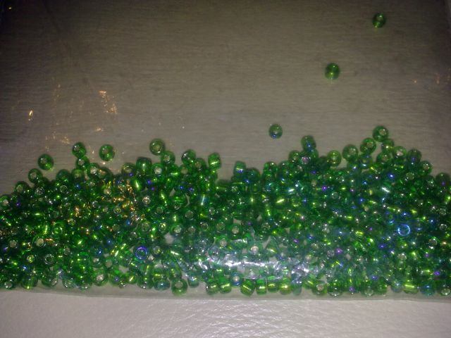 4. Perlice - zelene  ( 0,80 eur )