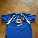 nogometni dres Italije zadaj