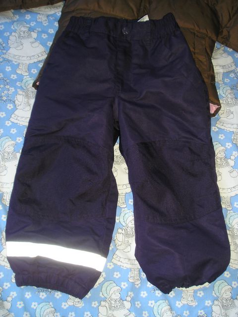 Smučarske hlače hm 98, vijolčne barve
