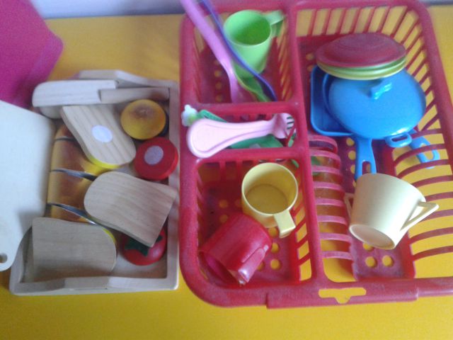 Otroška kuhinja - foto