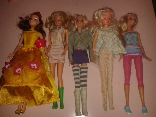 Princeska lepotica, 4x barbie, 20 eurov