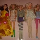 princeska lepotica, 4x barbie, 20 eurov