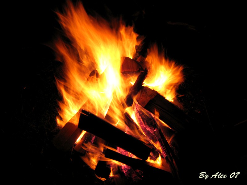 Fire - foto povečava