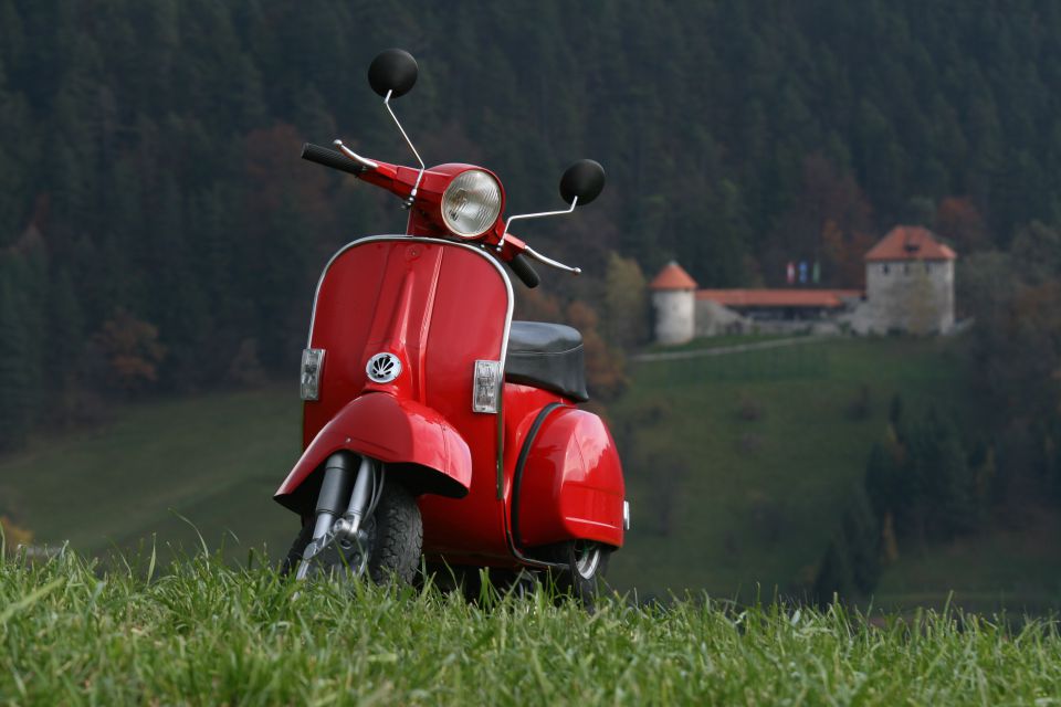 Vespa - foto povečava