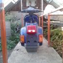 Vespa PK modra