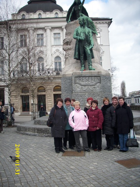 KLEKLJARSKA RAZSTAVA V LJUBLJANI,31.1.09 - foto