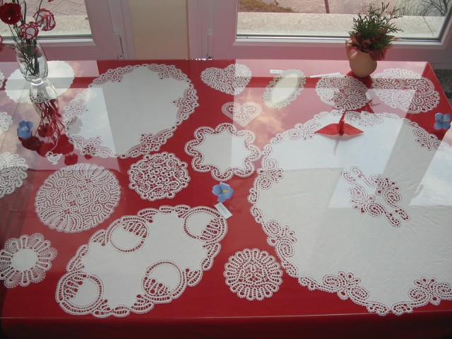 Klekljarska razstava KITIC,28.2.2008 - foto