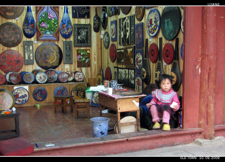 Kitajska, avg. 2009 (2. del) - foto povečava
