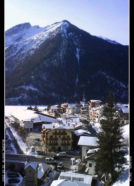 Malga Ciapela (Marmolada), jan. 2010 - foto