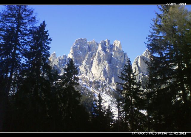 Tesero, Val di Fiemme, feb. 2011 - foto
