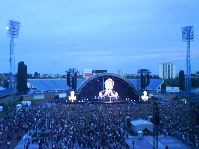 Bon Jovi, Zagreb, jun. 2011 - foto