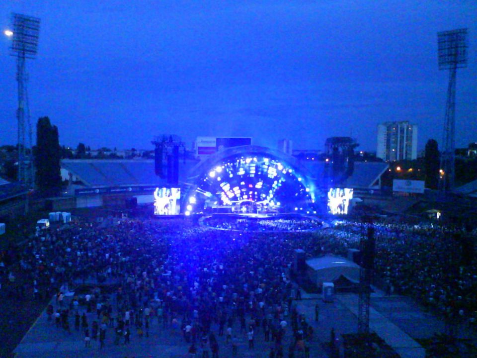 Bon Jovi, Zagreb, jun. 2011 - foto povečava