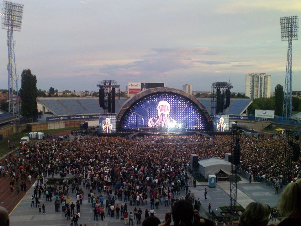 Bon Jovi, Zagreb, jun. 2011 - foto povečava