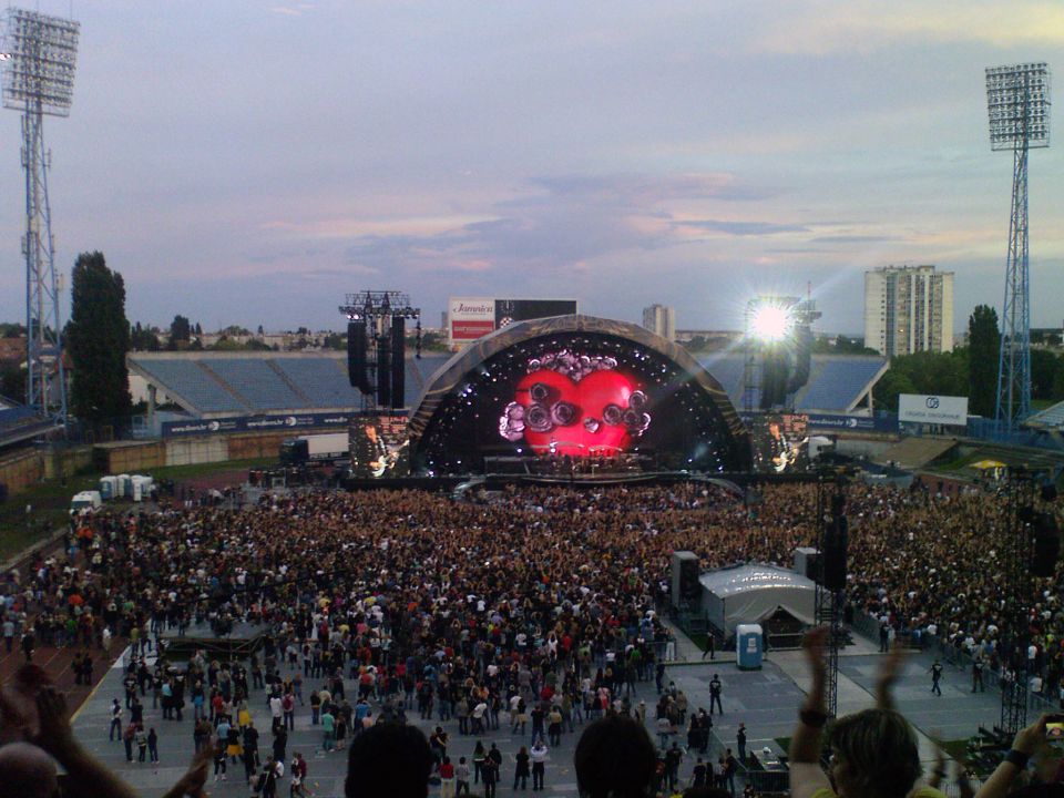 Bon Jovi, Zagreb, jun. 2011 - foto povečava