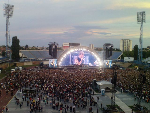 Bon Jovi, Zagreb, jun. 2011 - foto