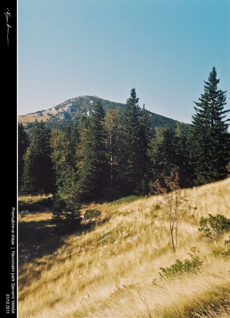 Premužićeva staza, Gromovača, okt. 2011 - foto