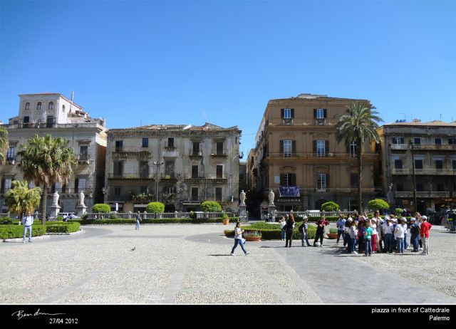 Sicilija, apr. 2012 - foto