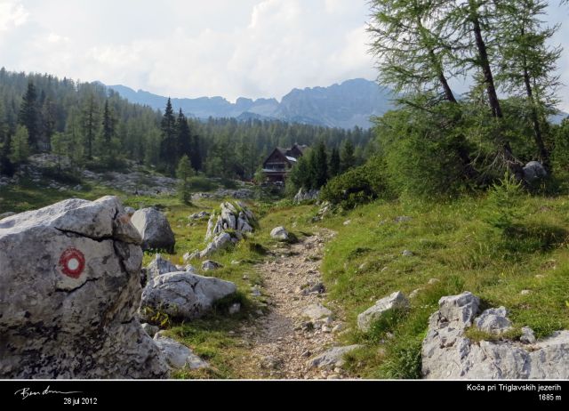 Dolina Triglavskih jezer, jul. 2012 - foto